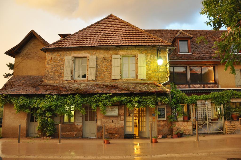 Carennac Chambres D'Hotes La Farga المظهر الخارجي الصورة